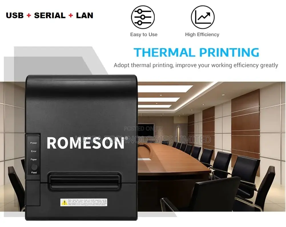 Thermal Pos Printer-80mm