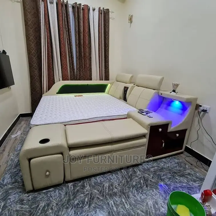 Kitanda Cha Kisasa (Bed Sofa)