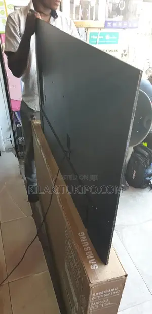 Samsung Crystal Uhd 55 Au8000 Model ,2021