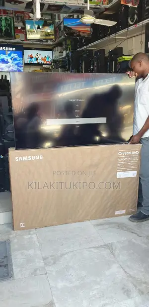 Samsung Crystal Uhd 55 Au8000 Model ,2021