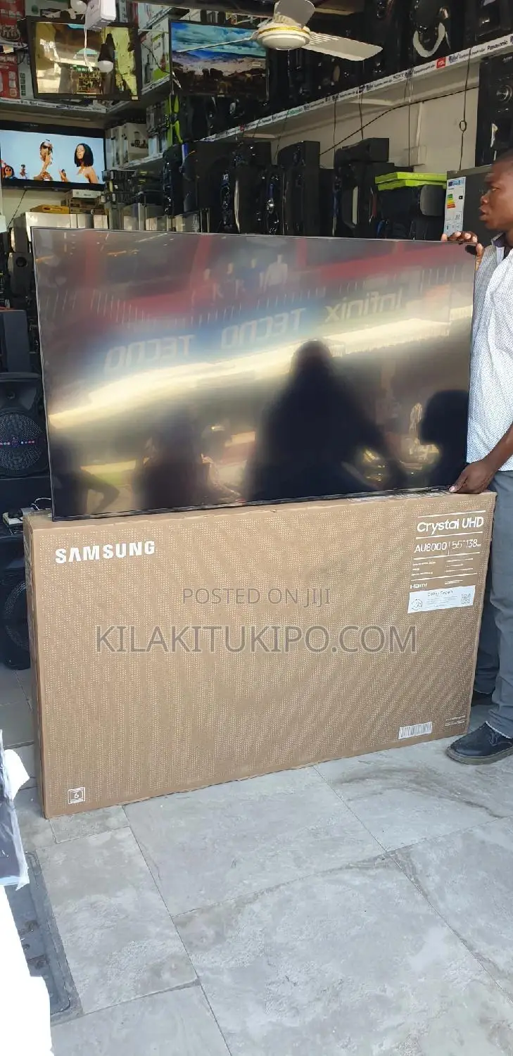 Samsung Crystal Uhd 55 Au8000 Model ,2021