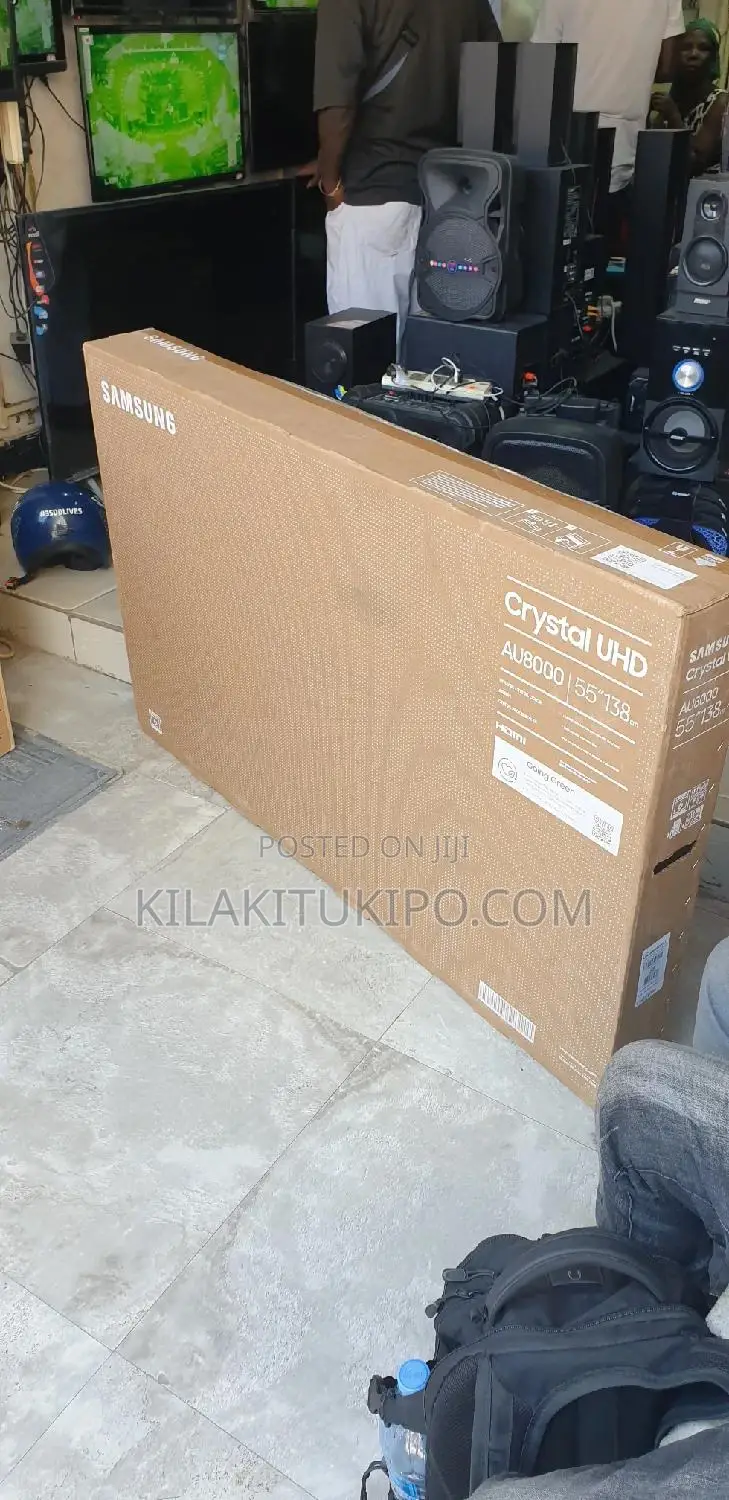 Samsung Crystal Uhd 55 Au8000 Model ,2021