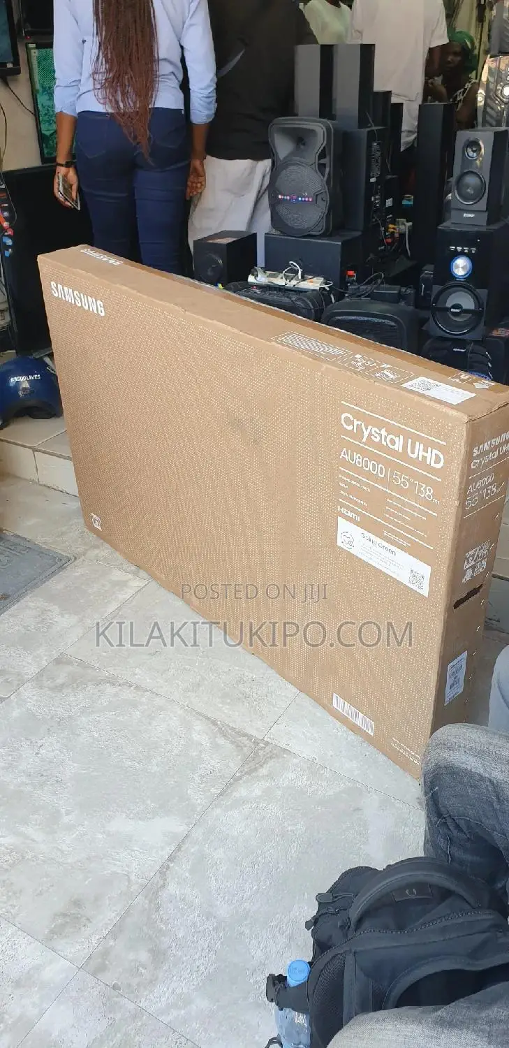 Samsung Crystal Uhd 55 Au8000 Model ,2021