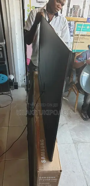 Samsung Crystal Uhd 55 Au8000 Model ,2021