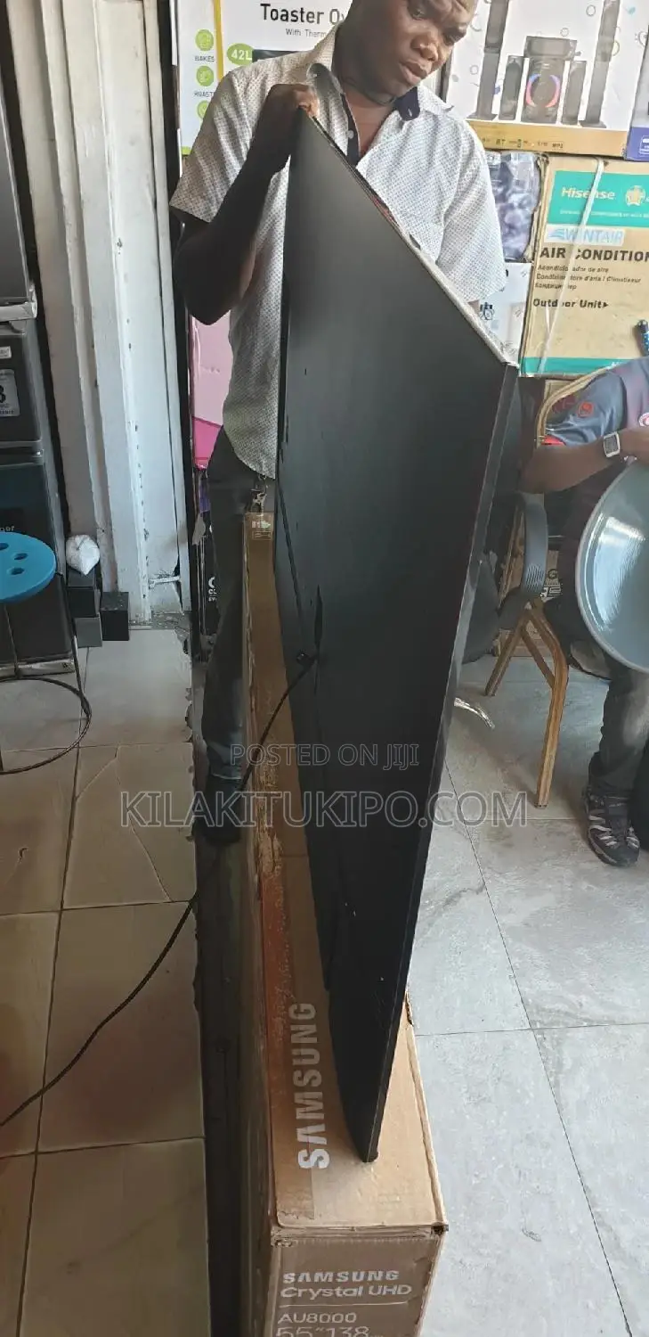 Samsung Crystal Uhd 55 Au8000 Model ,2021