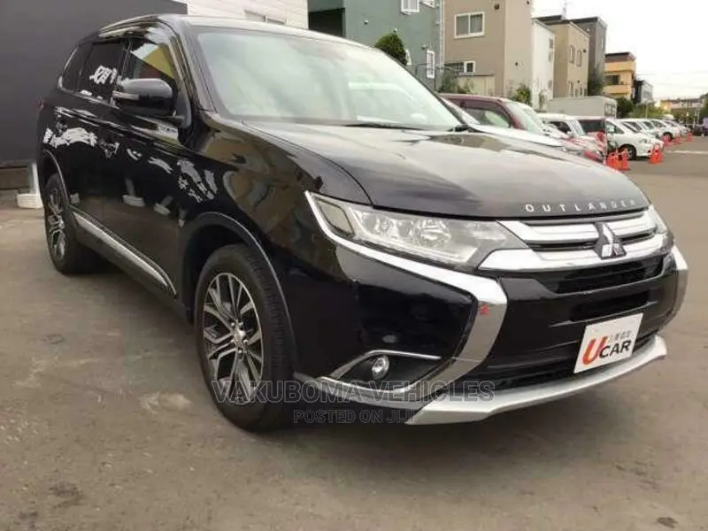 Mitsubishi Outlander 2015 Black