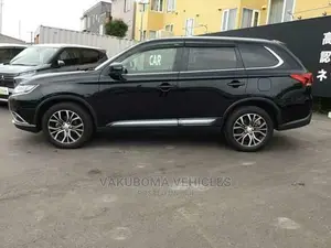 Mitsubishi Outlander 2015 Black