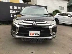 Mitsubishi Outlander 2015 Black