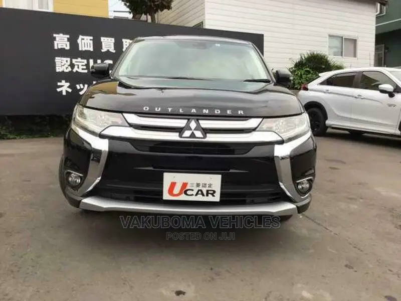 Mitsubishi Outlander 2015 Black