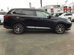 Mitsubishi Outlander 2015 Black