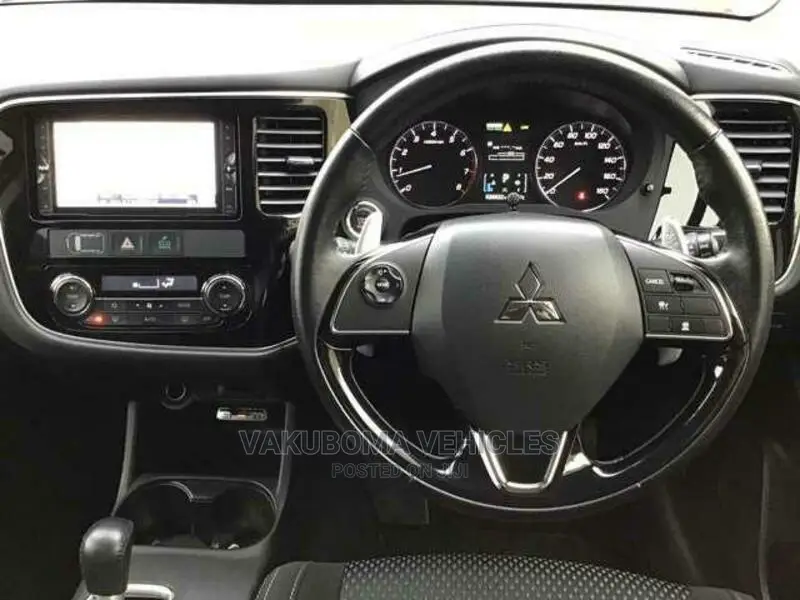Mitsubishi Outlander 2015 Black