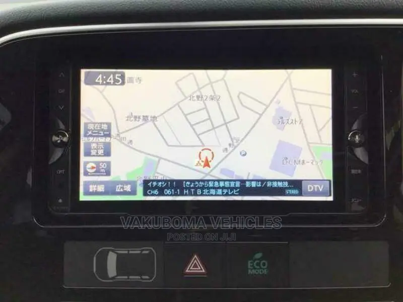 Mitsubishi Outlander 2015 Black