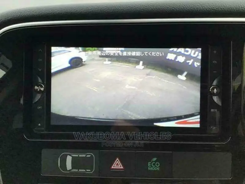 Mitsubishi Outlander 2015 Black