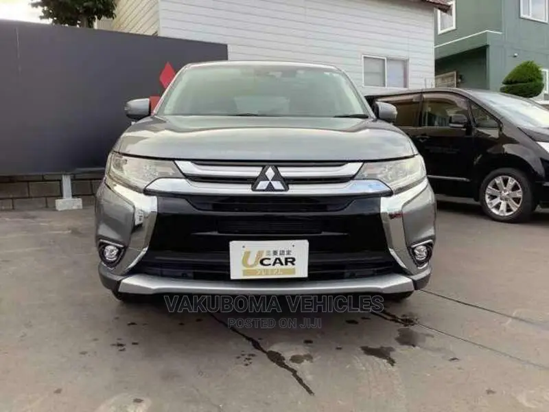 Mitsubishi Outlander 2017 Gray