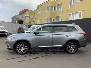 Mitsubishi Outlander 2017 Gray