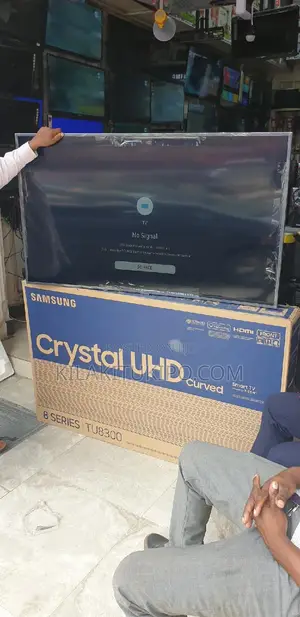 Samsung Crystal Uhd Curved 55