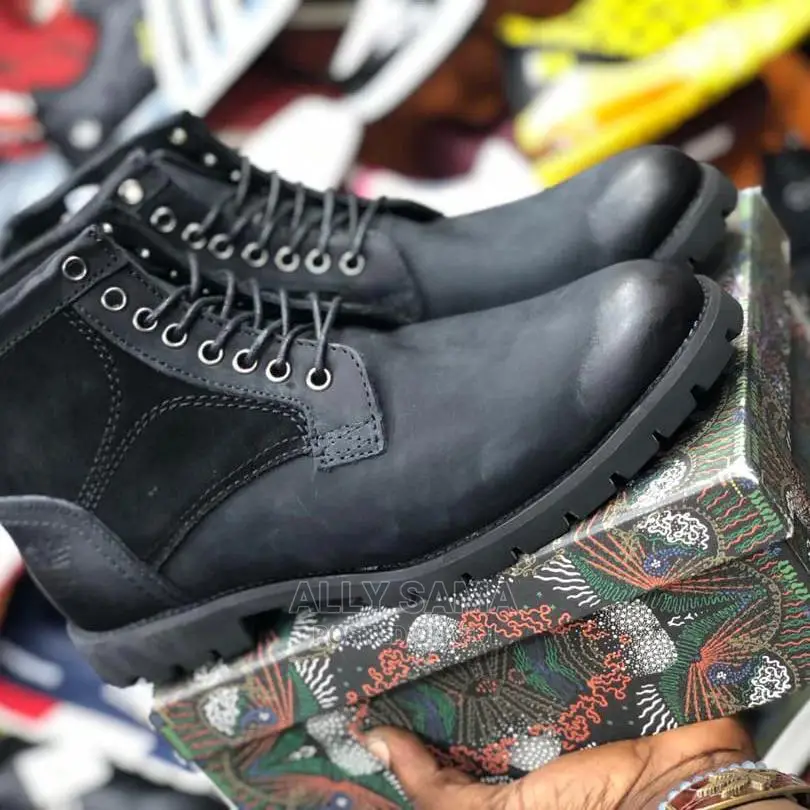 Timberland Boots Black