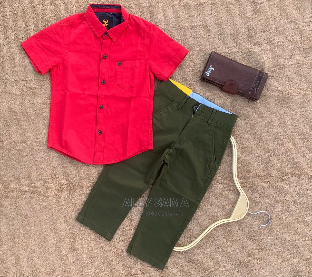 Kid's Cardet Shirt Full