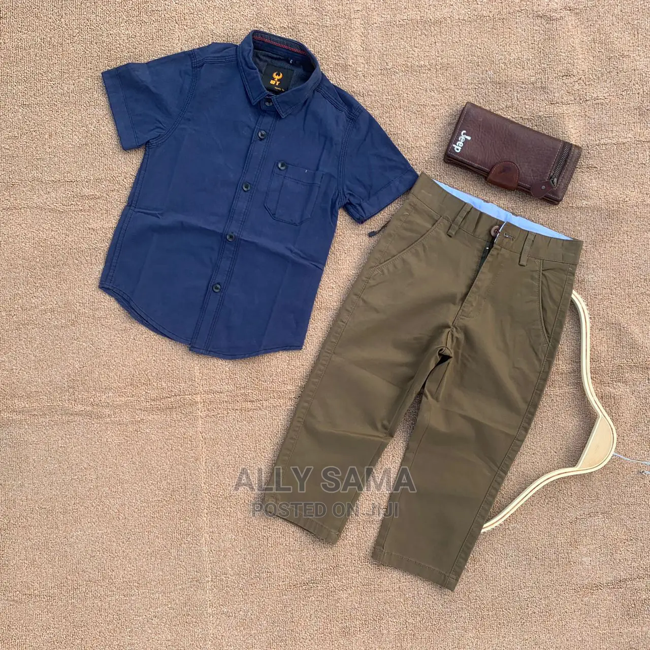 Kid's Cardet Shirt Full