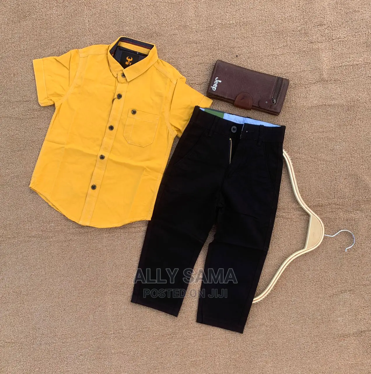 Kid's Cardet Shirt Full