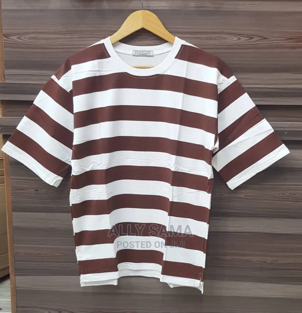 Men's Tshirt Black White
