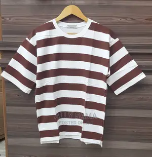 Men's Tshirt Black White
