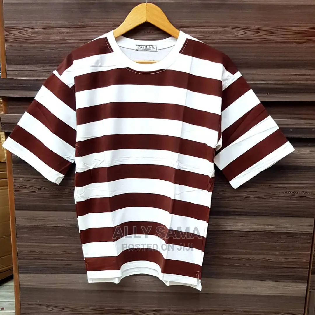 Men's Tshirt Black White
