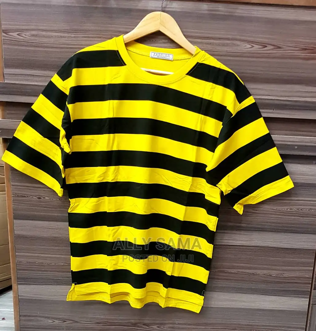 Men's Tshirt Black White