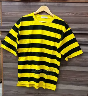 Men's Tshirt Black White