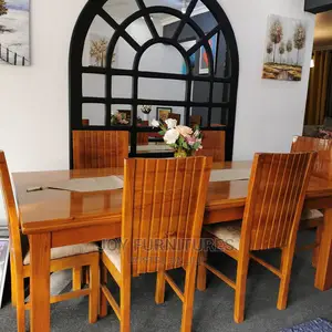 Dinning Tables (MKONGO Wood)