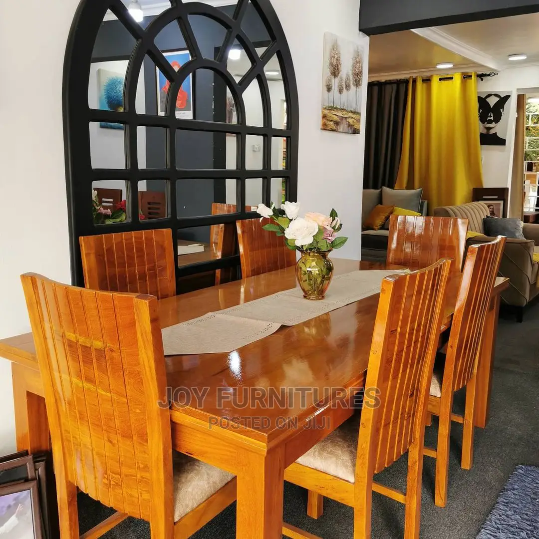 Dinning Tables (MKONGO Wood)