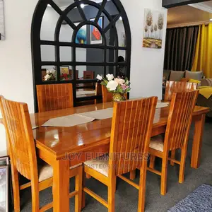 Dinning Tables (MKONGO Wood)