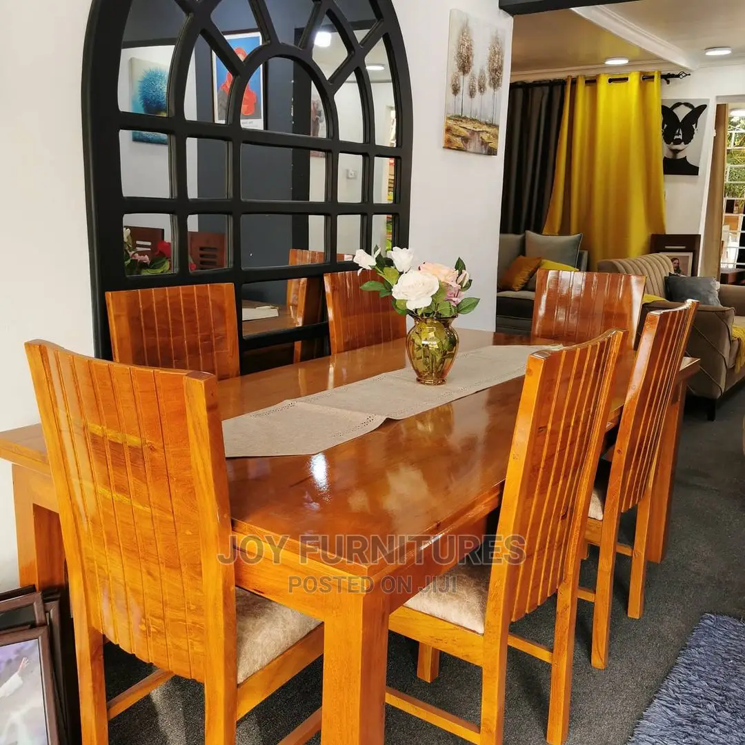 Dinning Tables (MKONGO Wood)