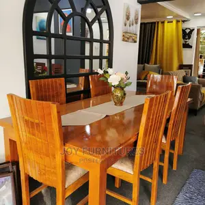 Dinning Tables (MKONGO Wood)