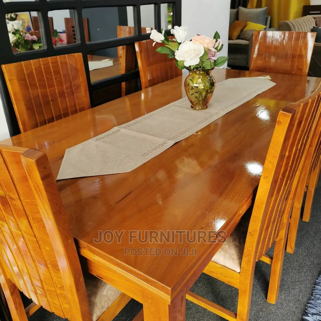 Dinning Tables (MKONGO Wood)