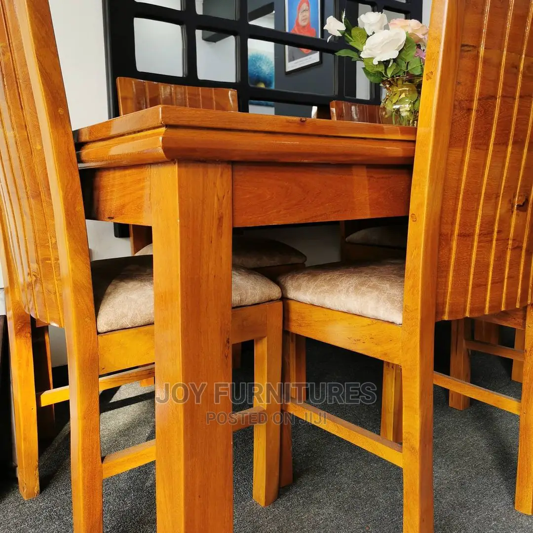 Dinning Tables (MKONGO Wood)