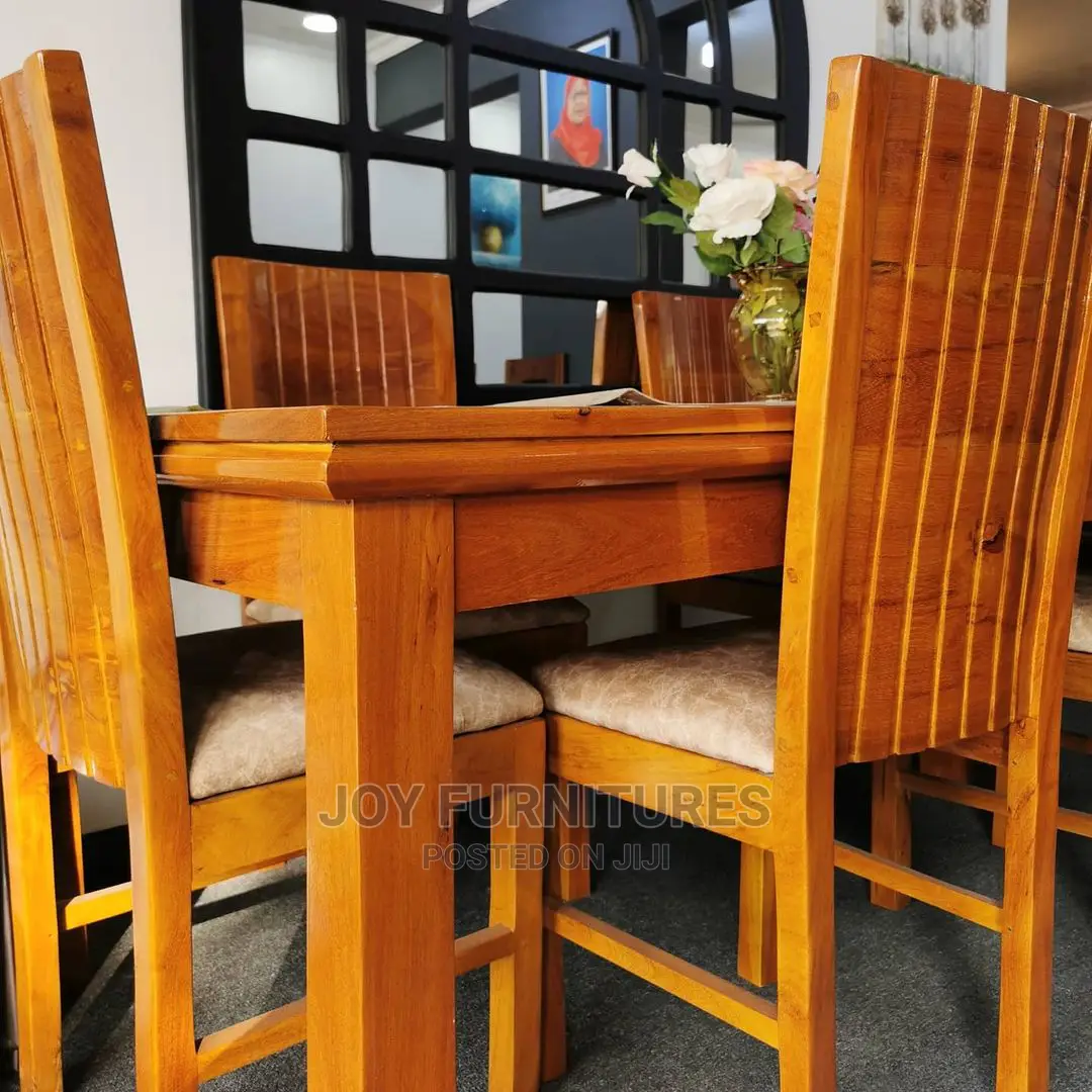 Dinning Tables (MKONGO Wood)