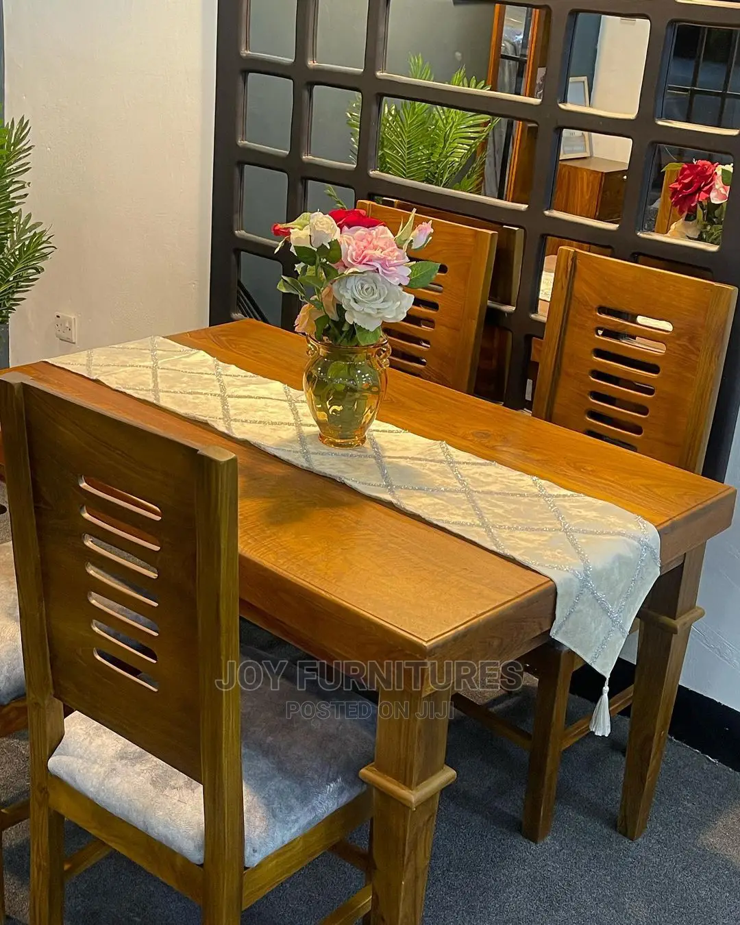 Dinning Tables (MKONGO WOOD)