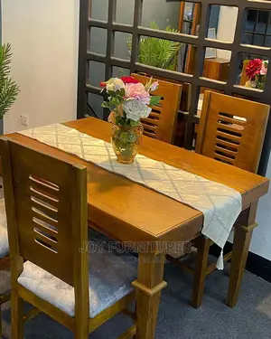 Dinning Tables (MKONGO WOOD)