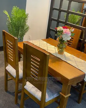 Dinning Tables (MKONGO WOOD)