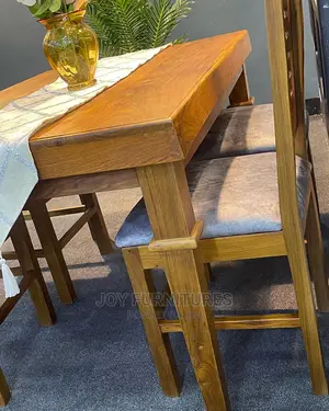 Dinning Tables (MKONGO WOOD)