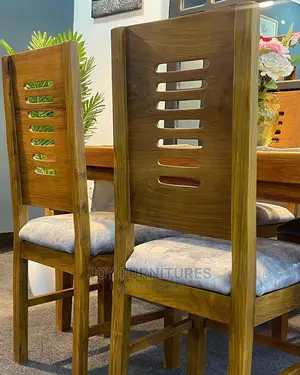 Dinning Tables (MKONGO WOOD)