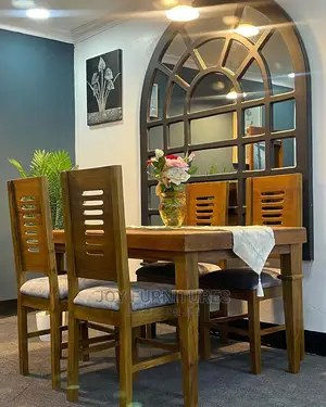 Dinning Tables (MKONGO WOOD)