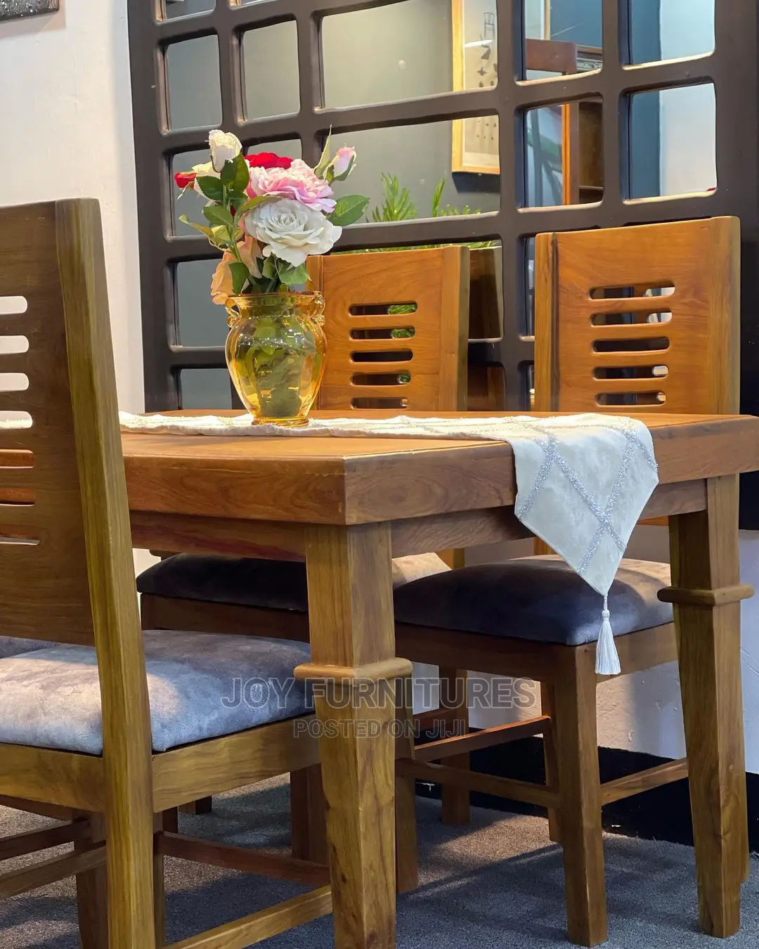 Dinning Tables (MKONGO WOOD)