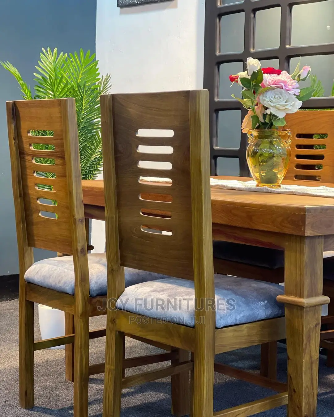 Dinning Tables (MKONGO WOOD)