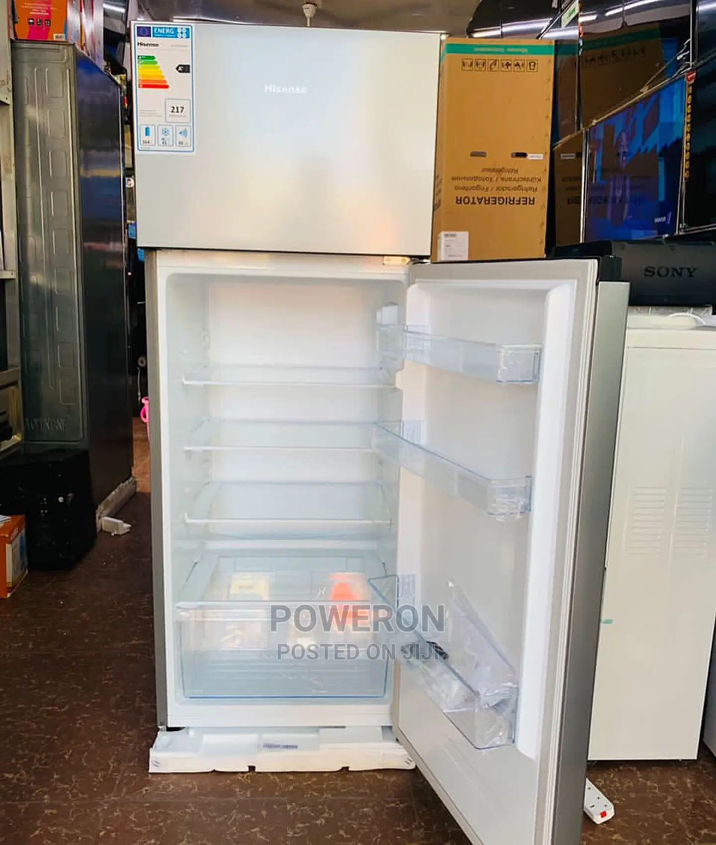 Hisense Fridge RD27 205L