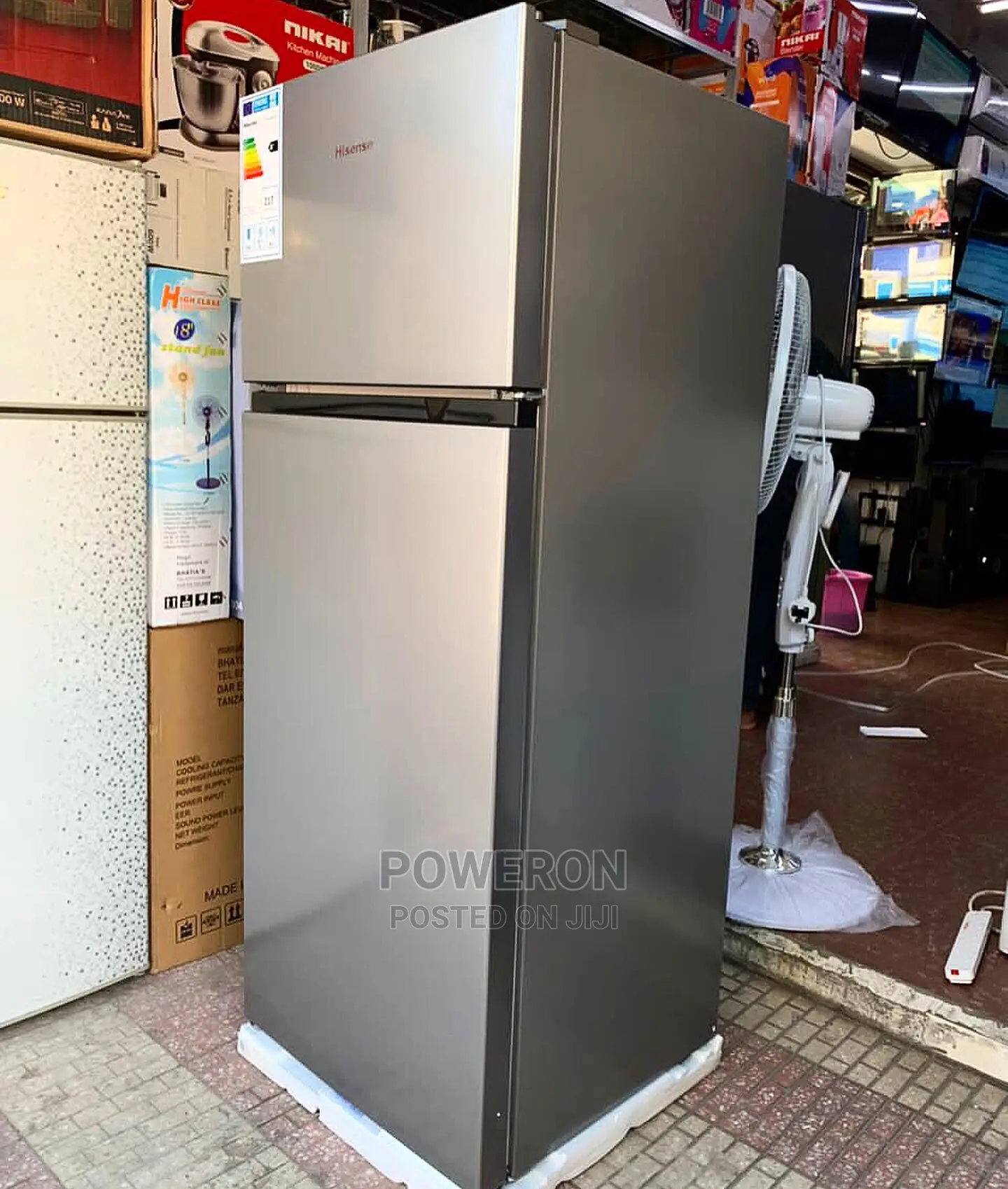 Hisense Fridge RD27 205L