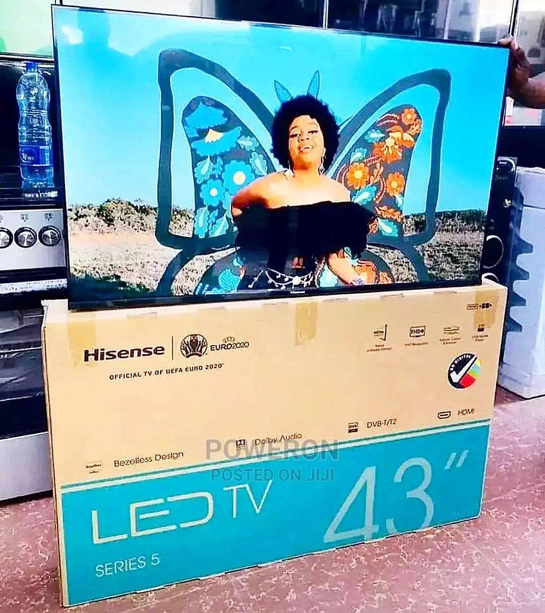 Hisense 43” LED TV
