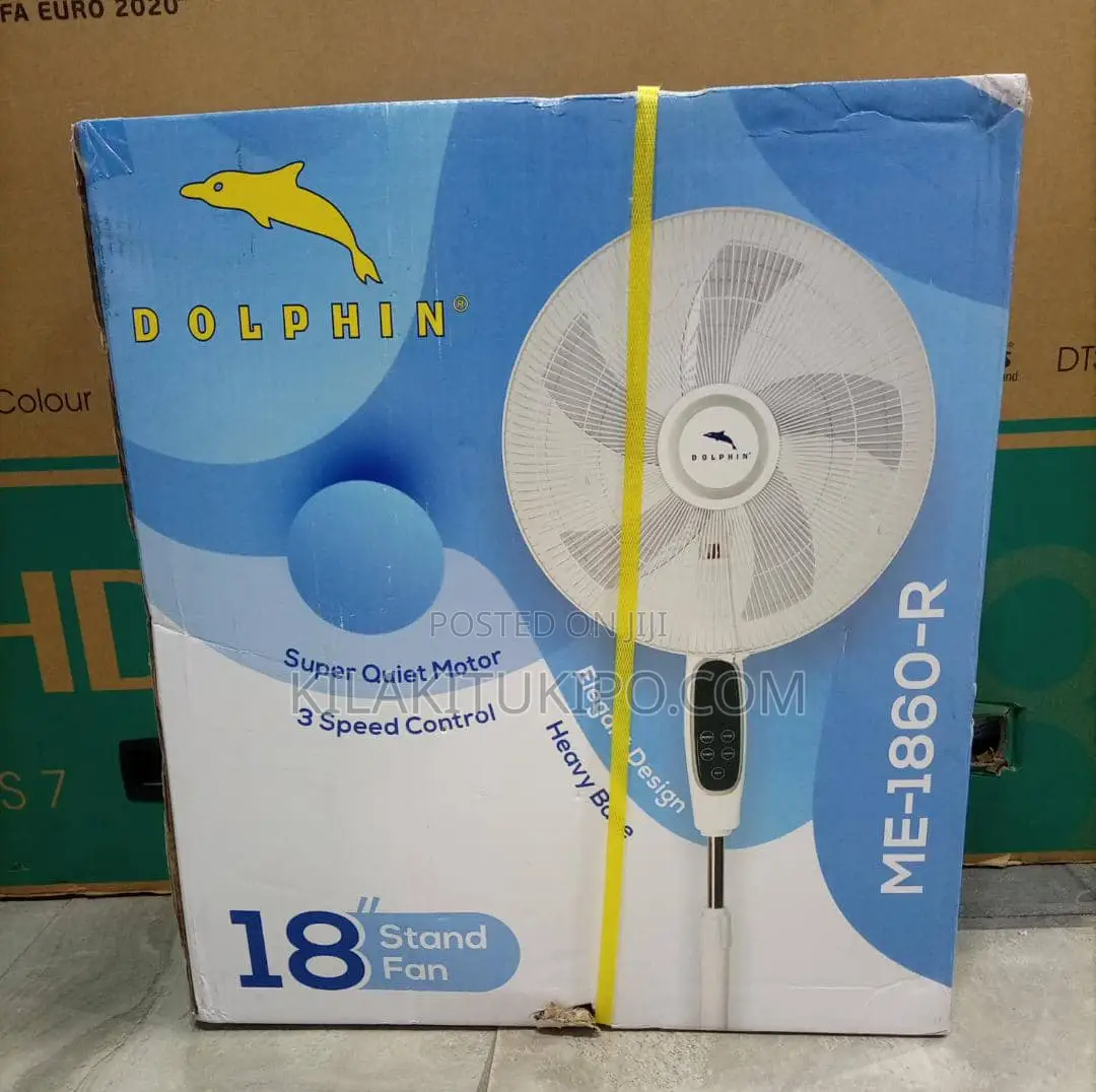 Dolphin Heavy Fan With Remote Control