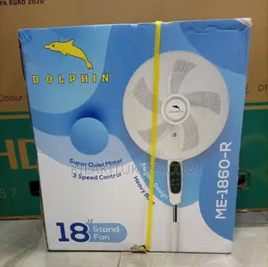 Dolphin Heavy Fan With Remote Control
